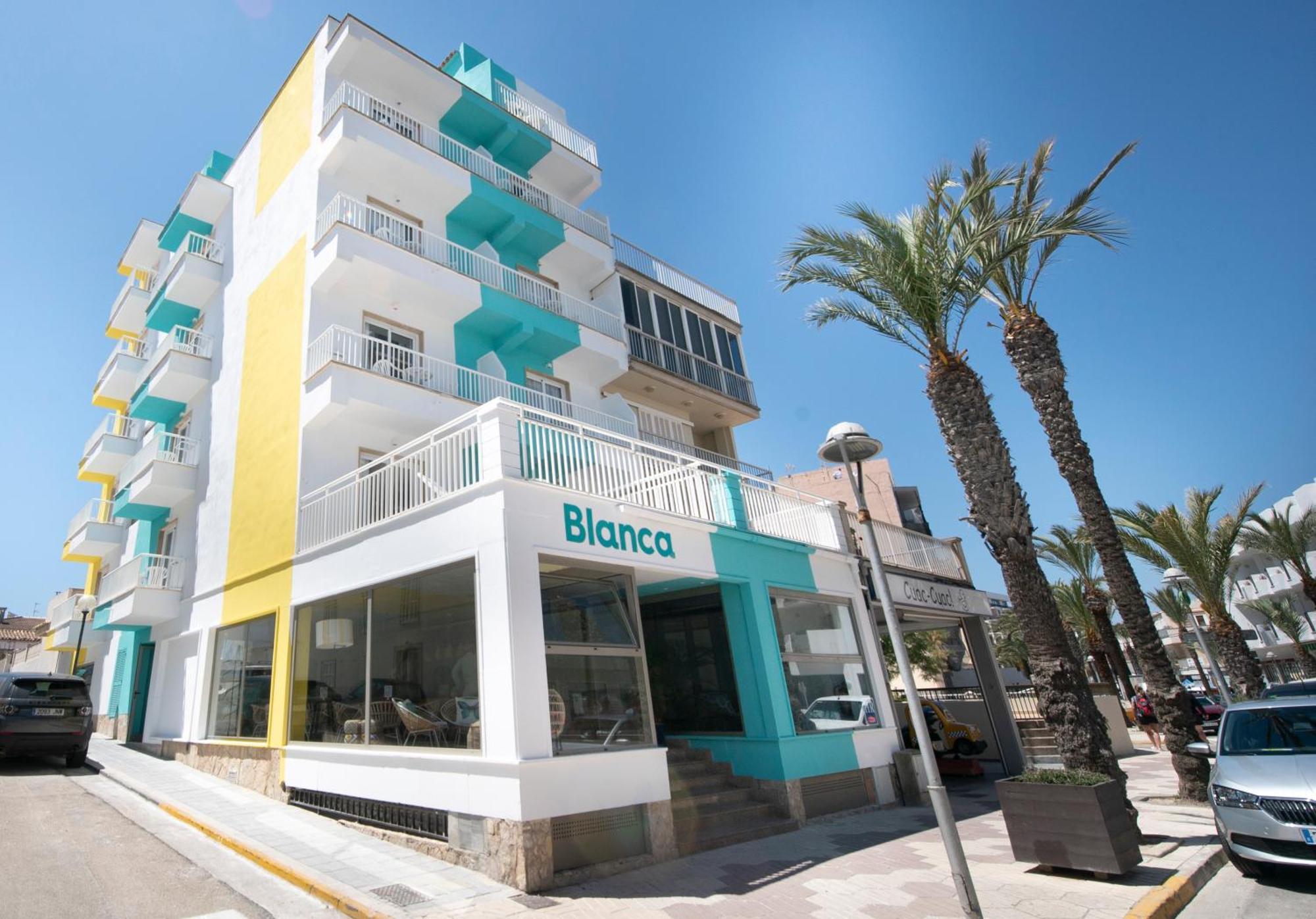 Hostal Blanca Can Picafort  Exterior photo