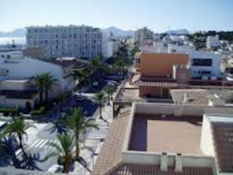 Hostal Blanca Can Picafort  Exterior photo