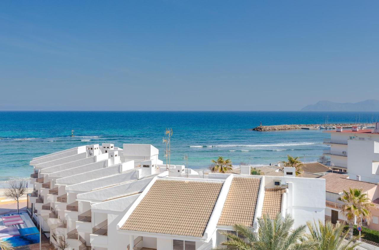 Hostal Blanca Can Picafort  Exterior photo